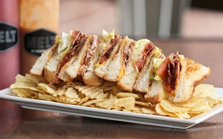 Gourmet Grilled Cheese