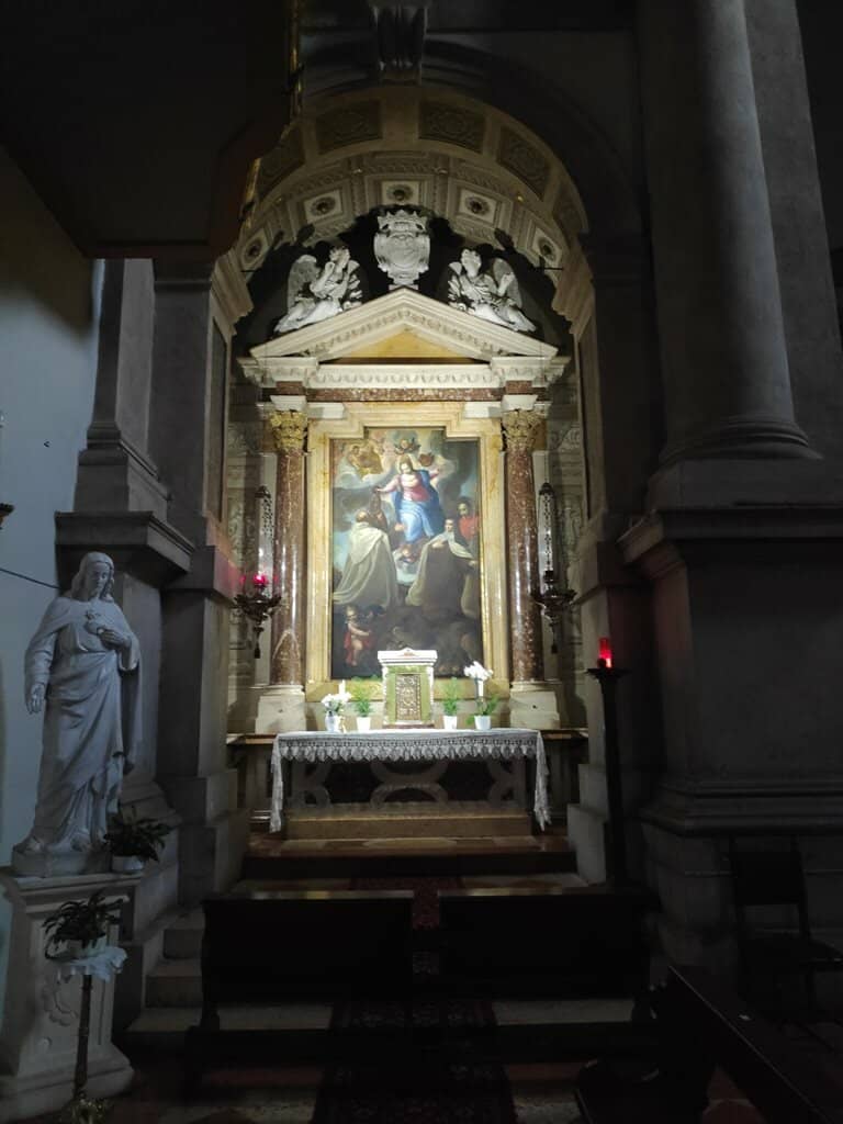 Remnants of Original Interiors