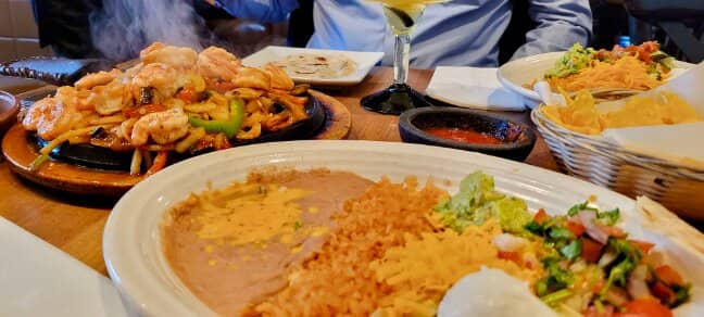 Generous Portions & Homemade Tortillas