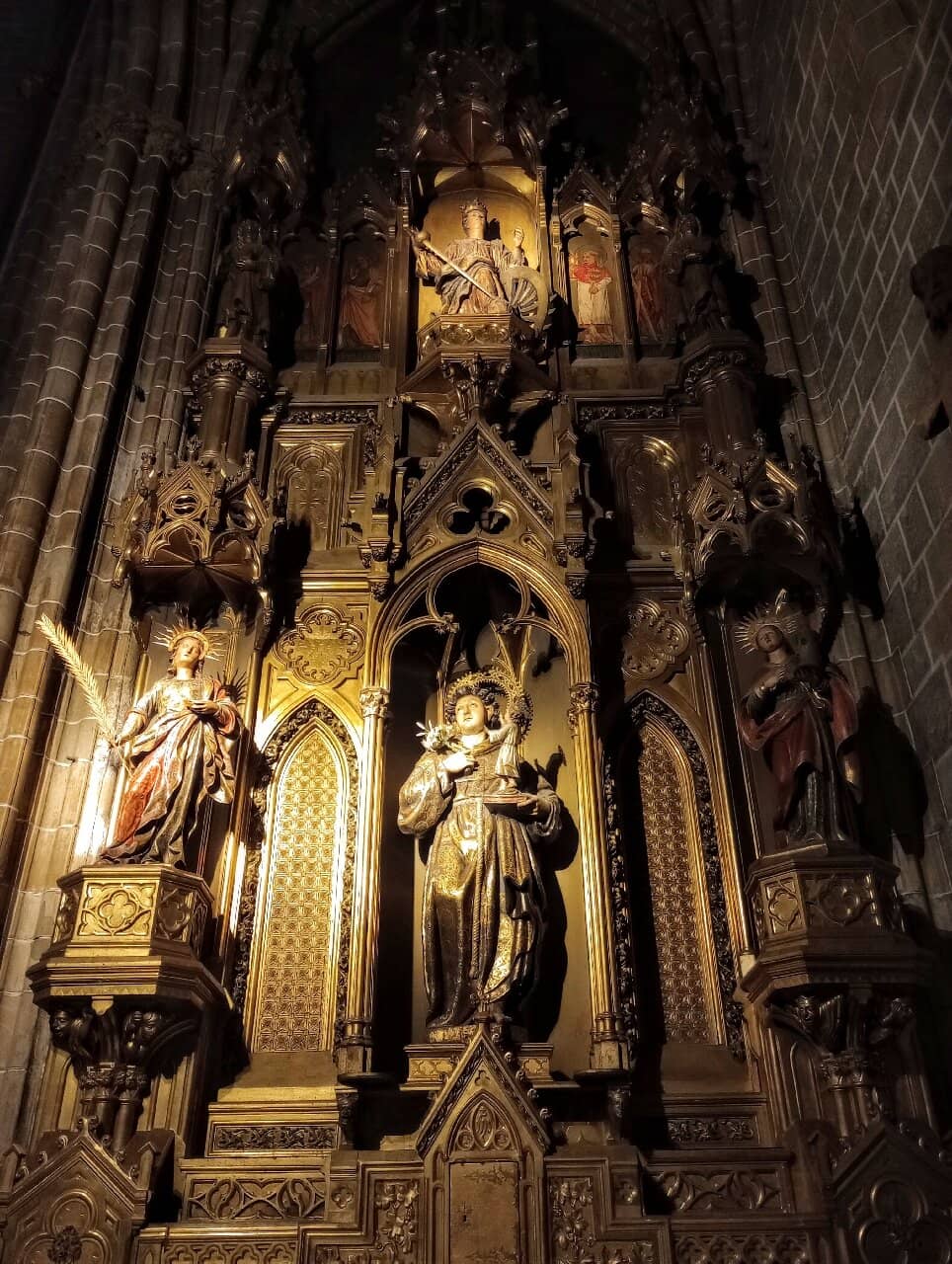 San Saturnino's Baptismal Font