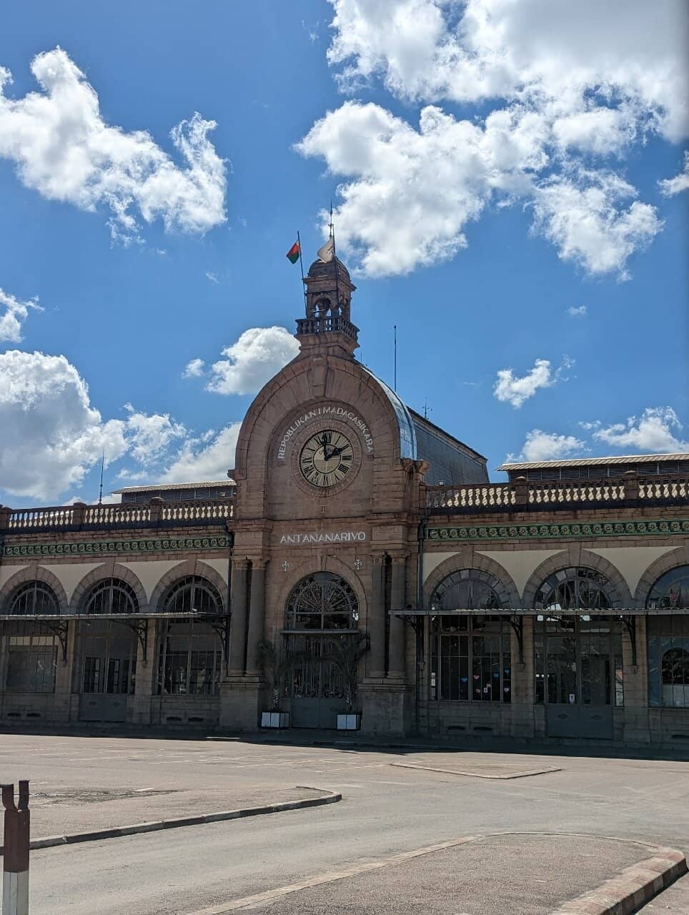 Bustling Local Market