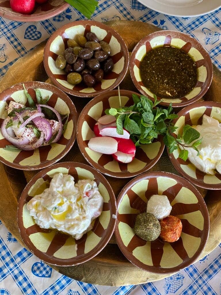 Traditional Lebanese Delicacies