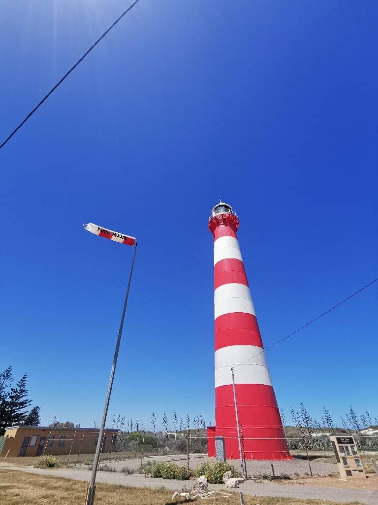 Iconic Red & White Stripes