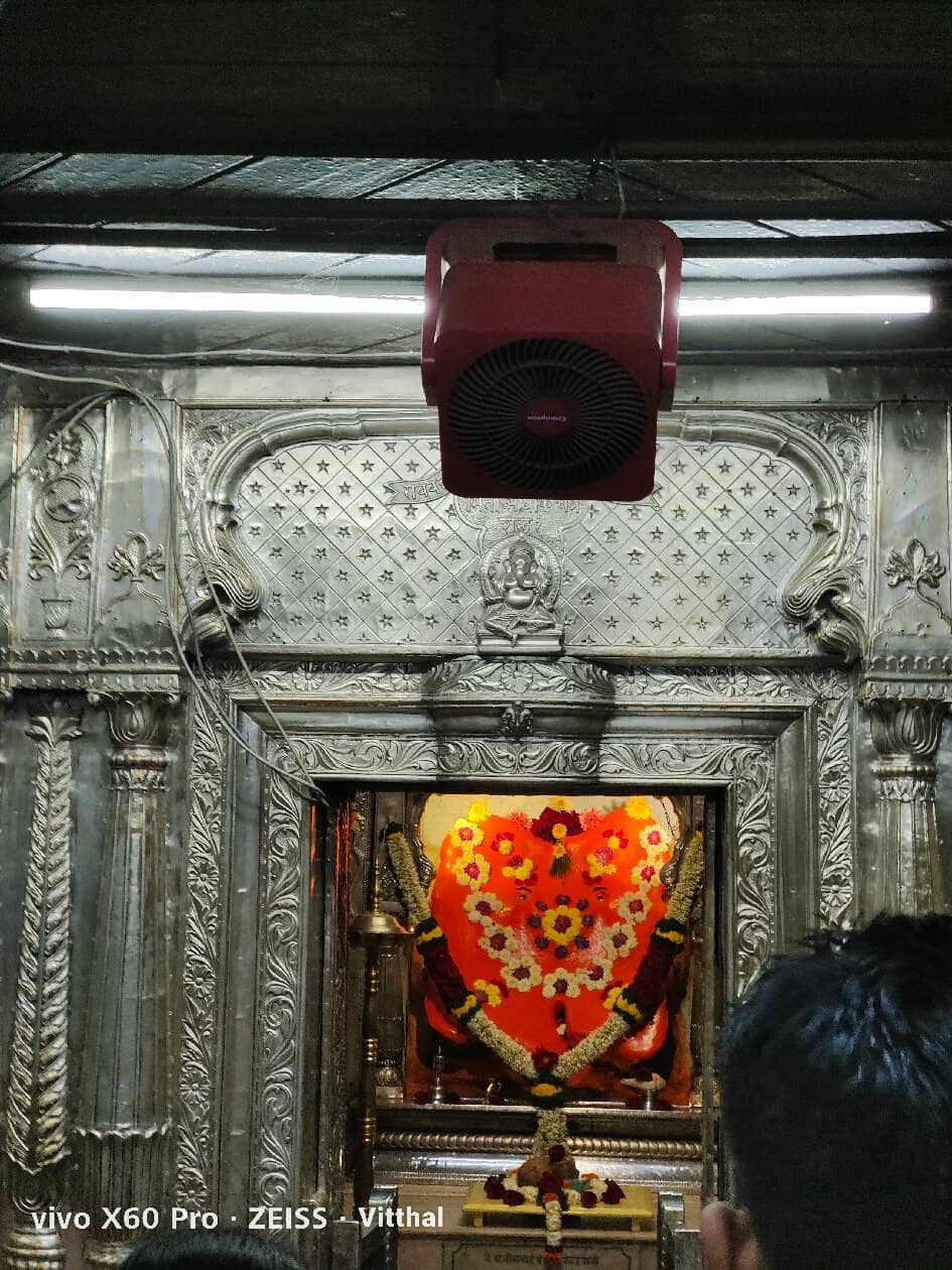 The 'Gramdaivat' Idol