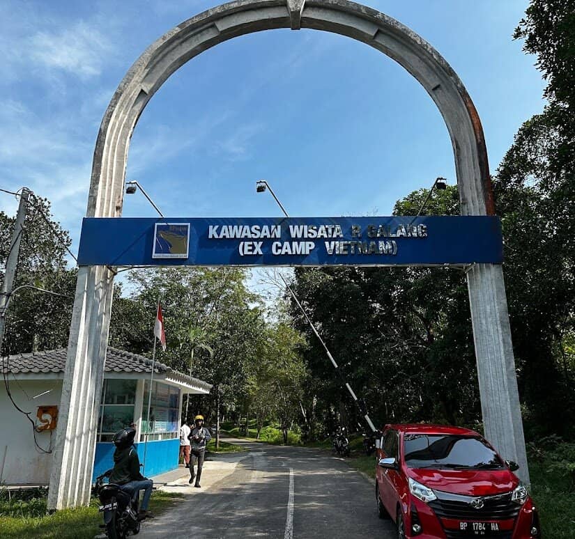 Former Refugee Dwellings