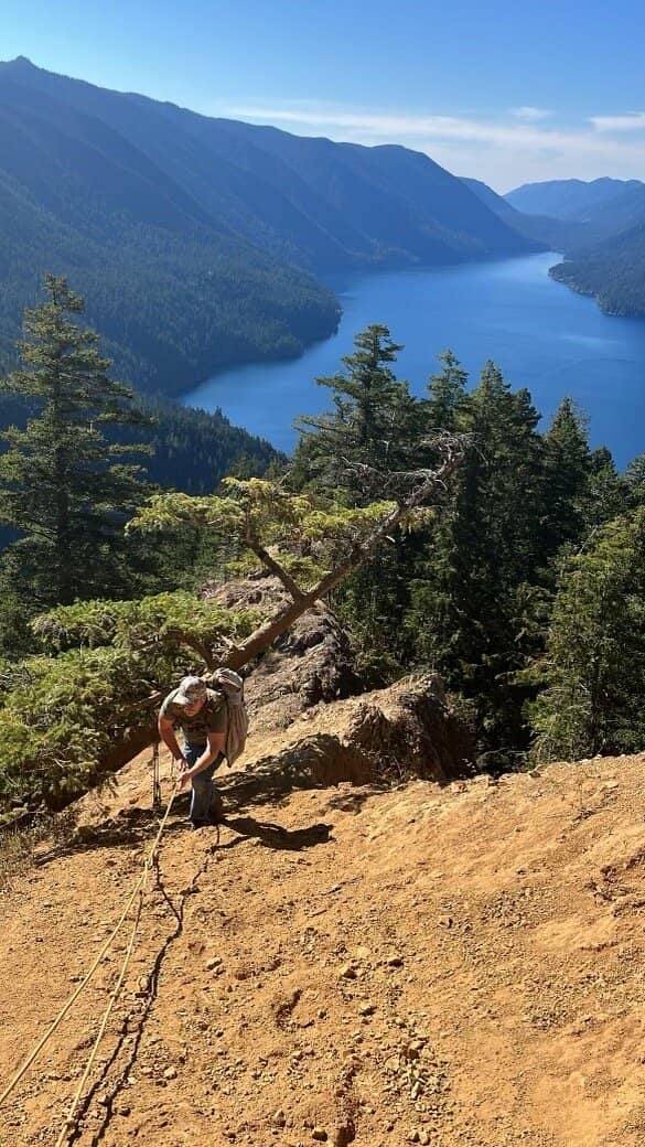 Lake Crescent Overlook