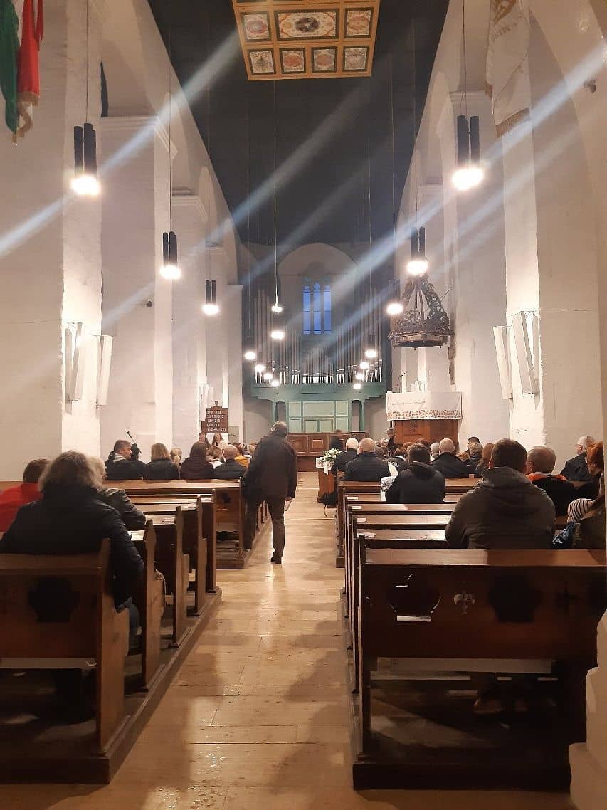 Wooden Coffered Ceiling