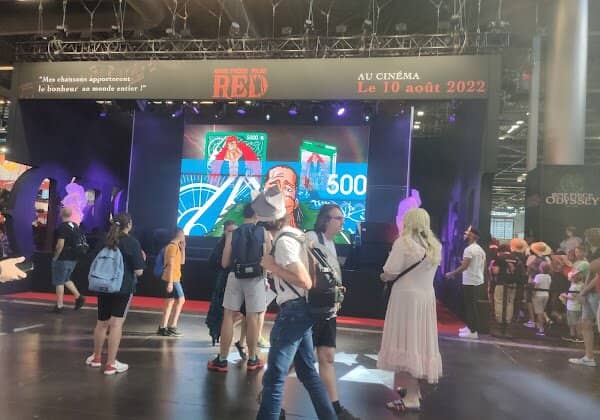 Comic Con Atmosphere