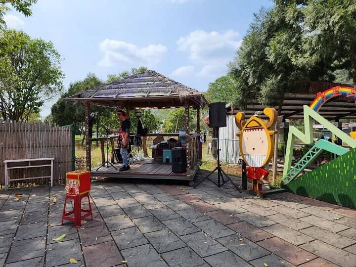 Miniature Train Display