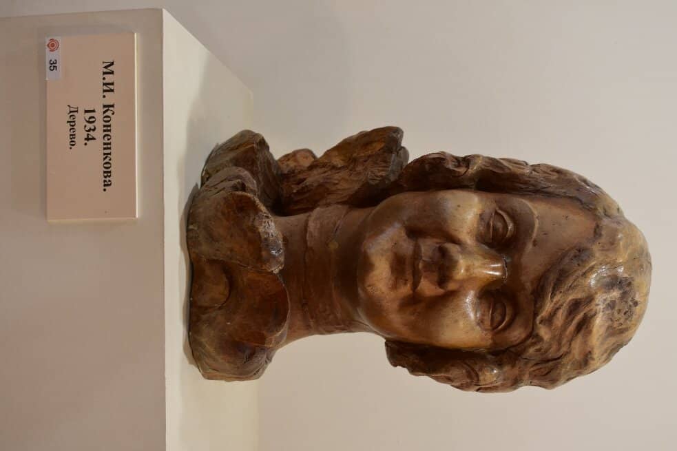 Late-Career Self-Portrait