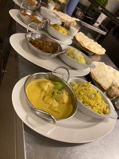 Varied Menu & Tasty Food