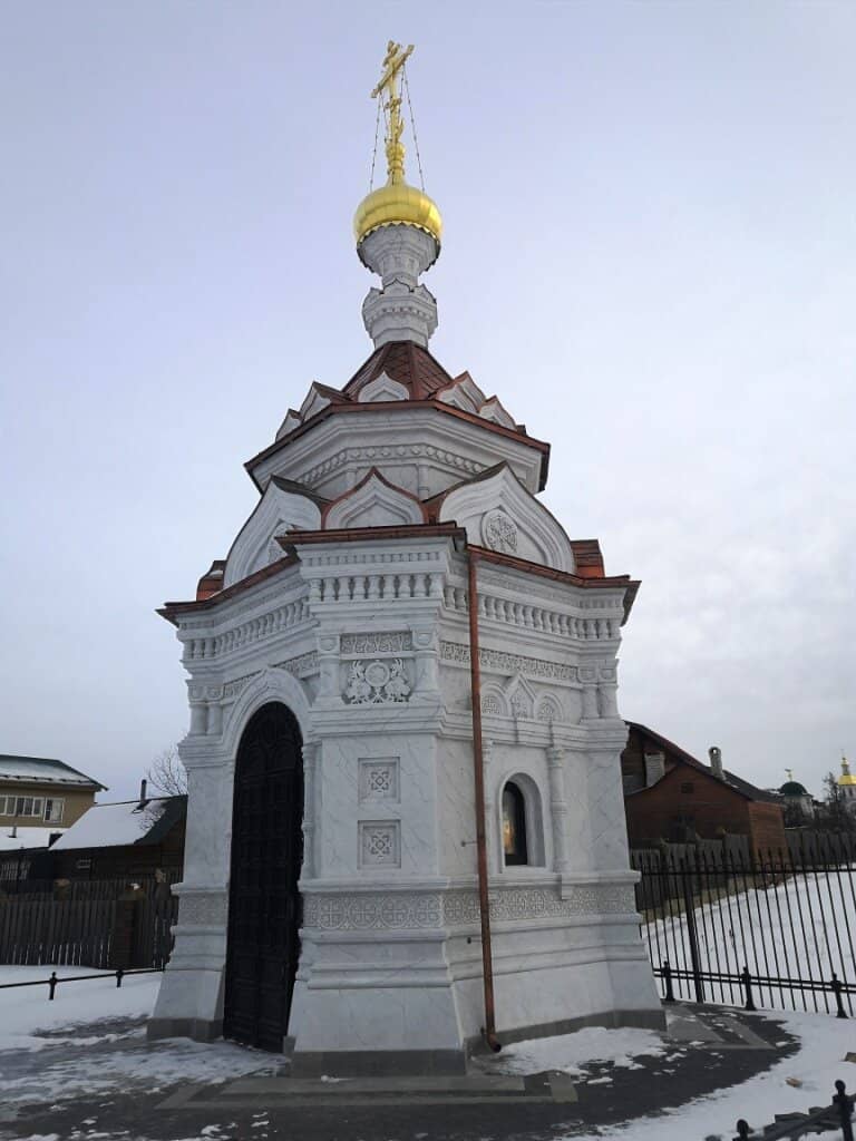 Monastery Grounds