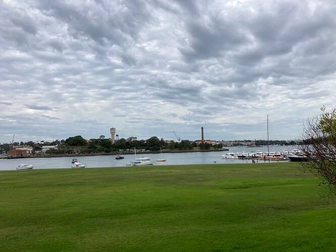 Cockatoo Island Views