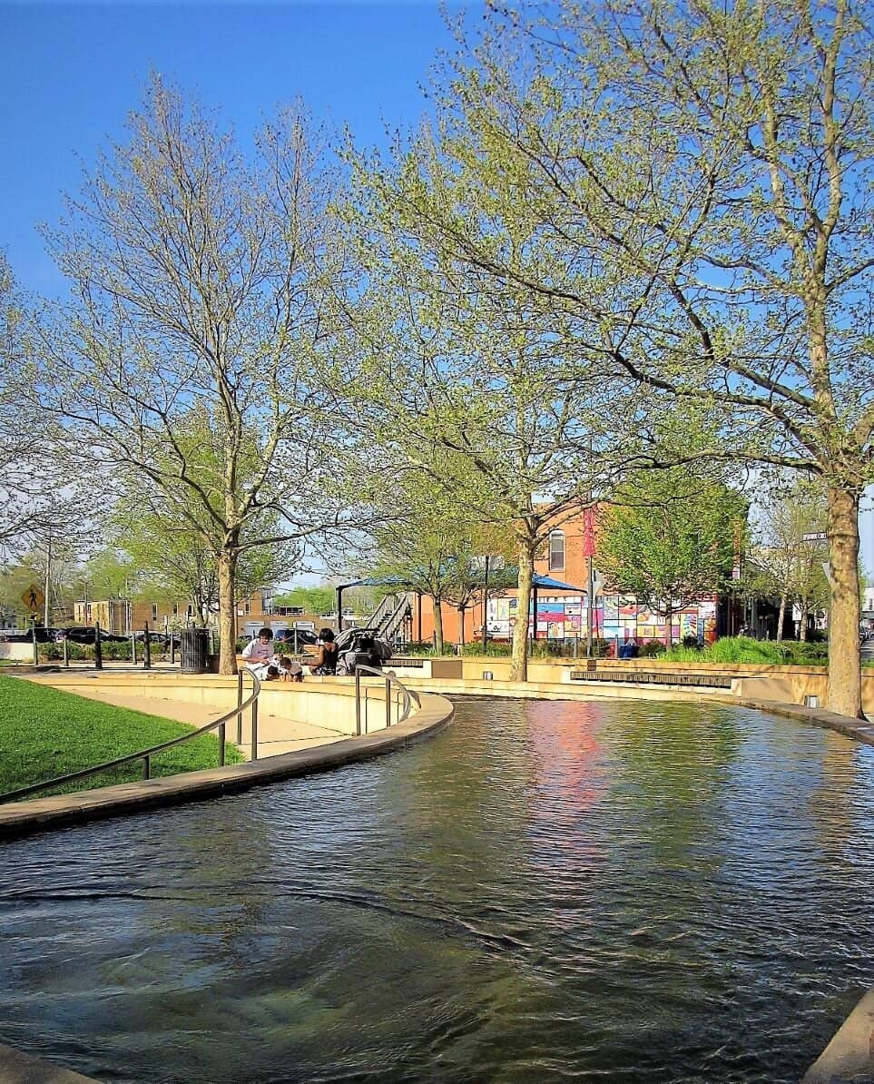 Dupont Circle Fountain