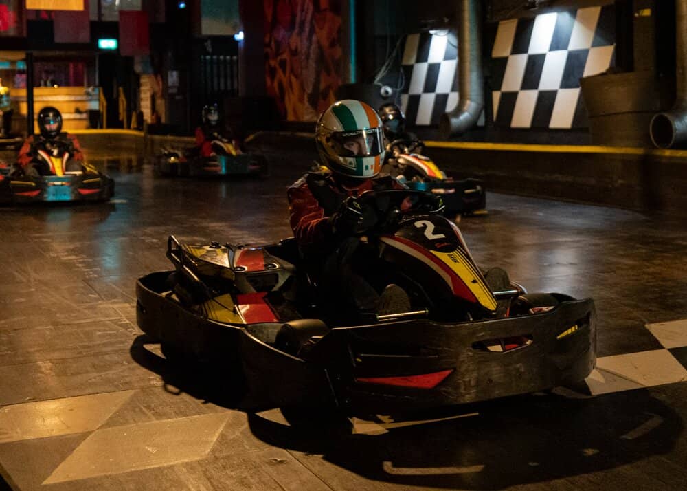 High-Octane Racing