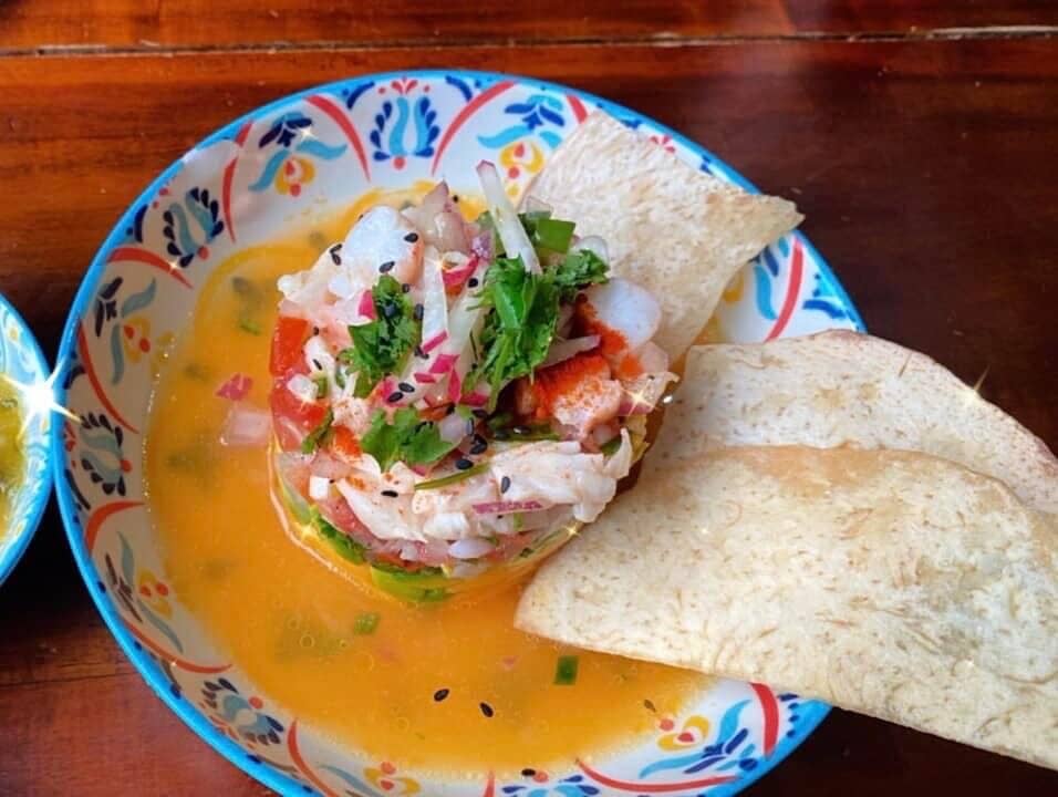 Churros & Brownie
