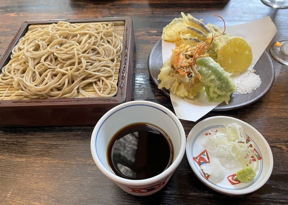 Deluxe Tempura Soba