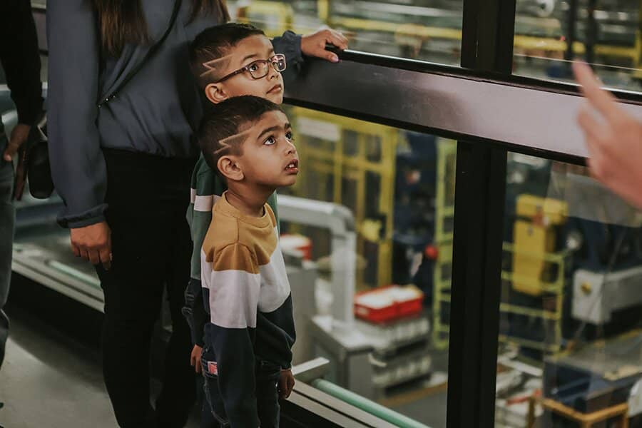 The Minting Process Tour