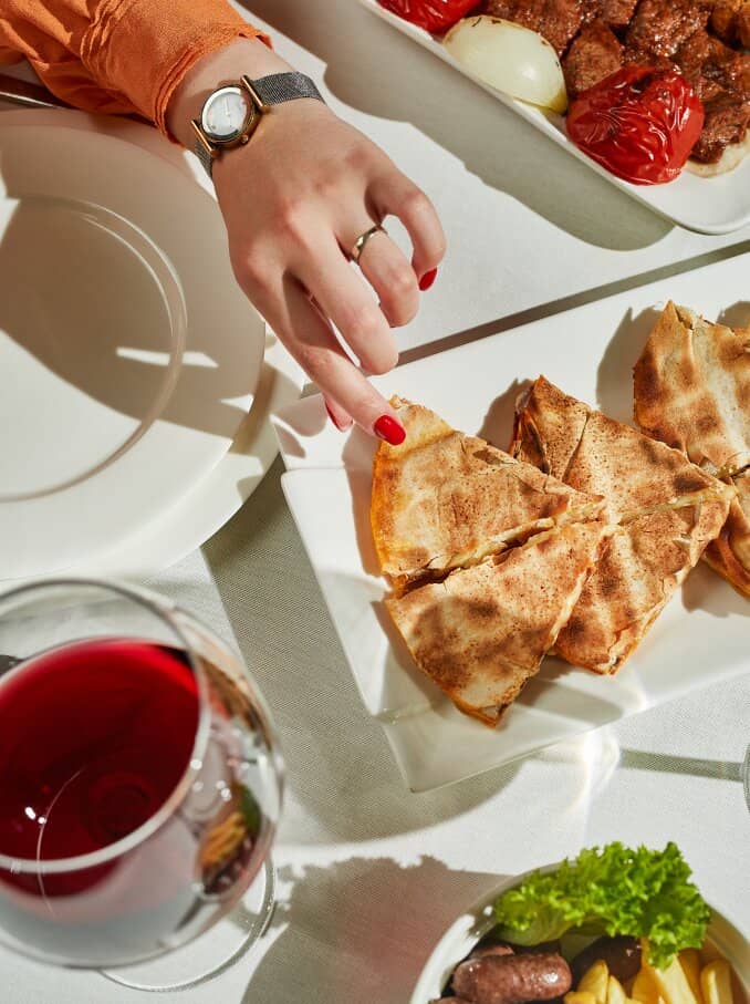 Generous Portions & Value
