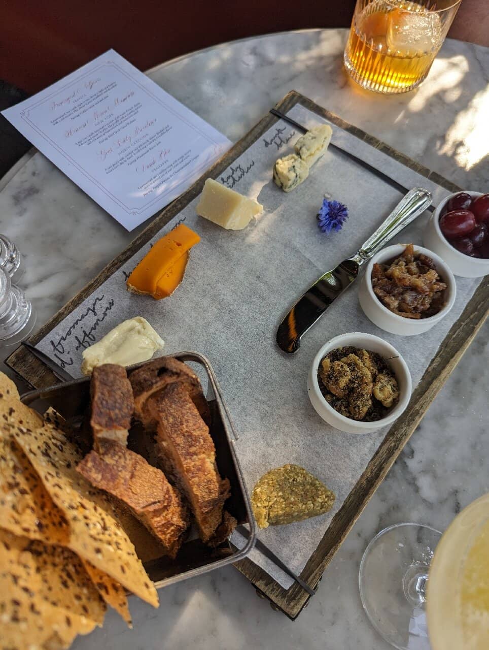 Cozy French Bistro Ambiance