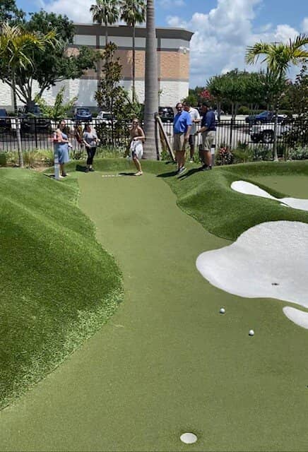 Outdoor Games & Playground