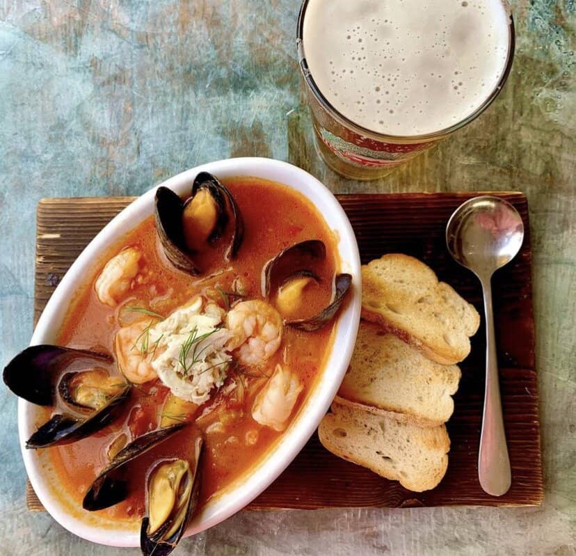Shellfish Chowder