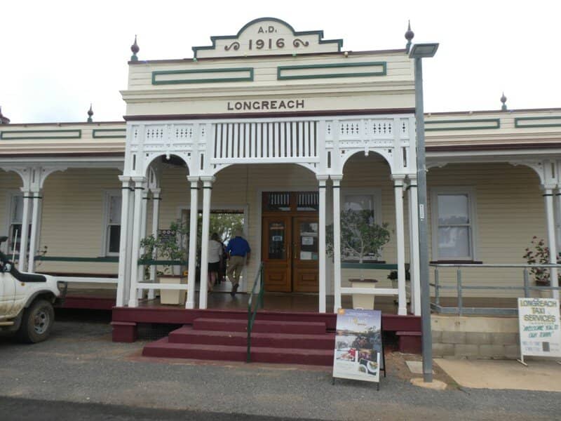 Classic Queensland Railway Station