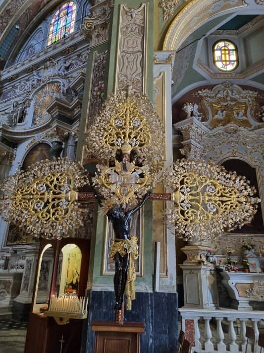 Elliptical Vault Fresco