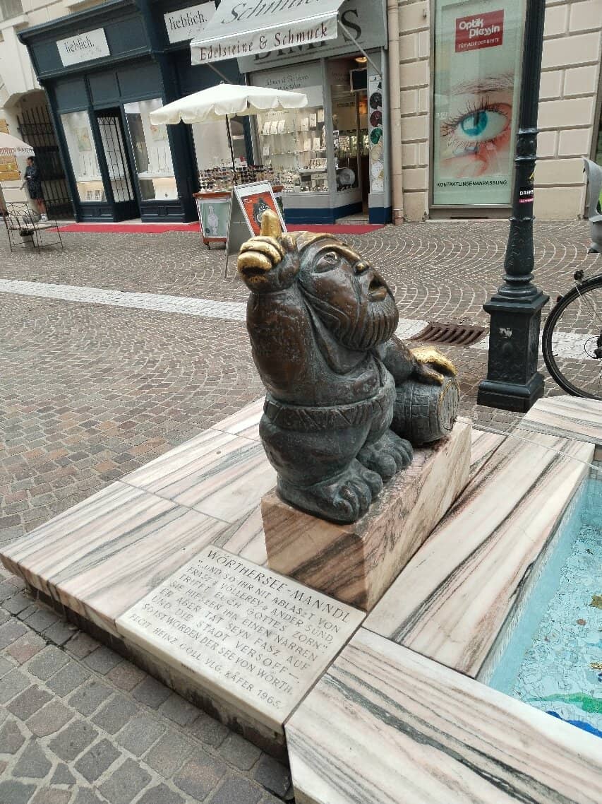 Klagenfurt's Pedestrian Street