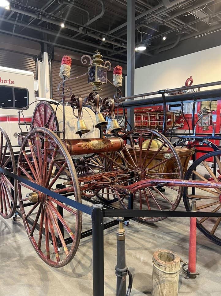 Restored Vintage Fire Apparatus