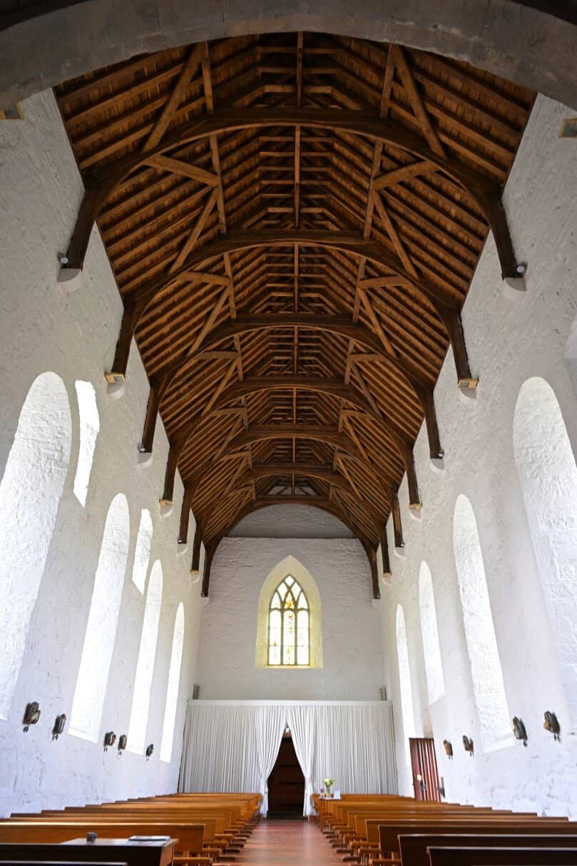 Medieval Architecture & Modern Stained Glass