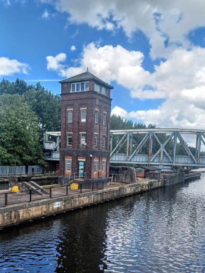 Barton Swing Aqueduct