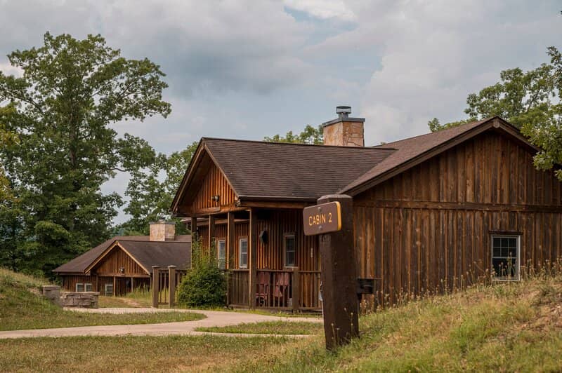 Spacious Campsites