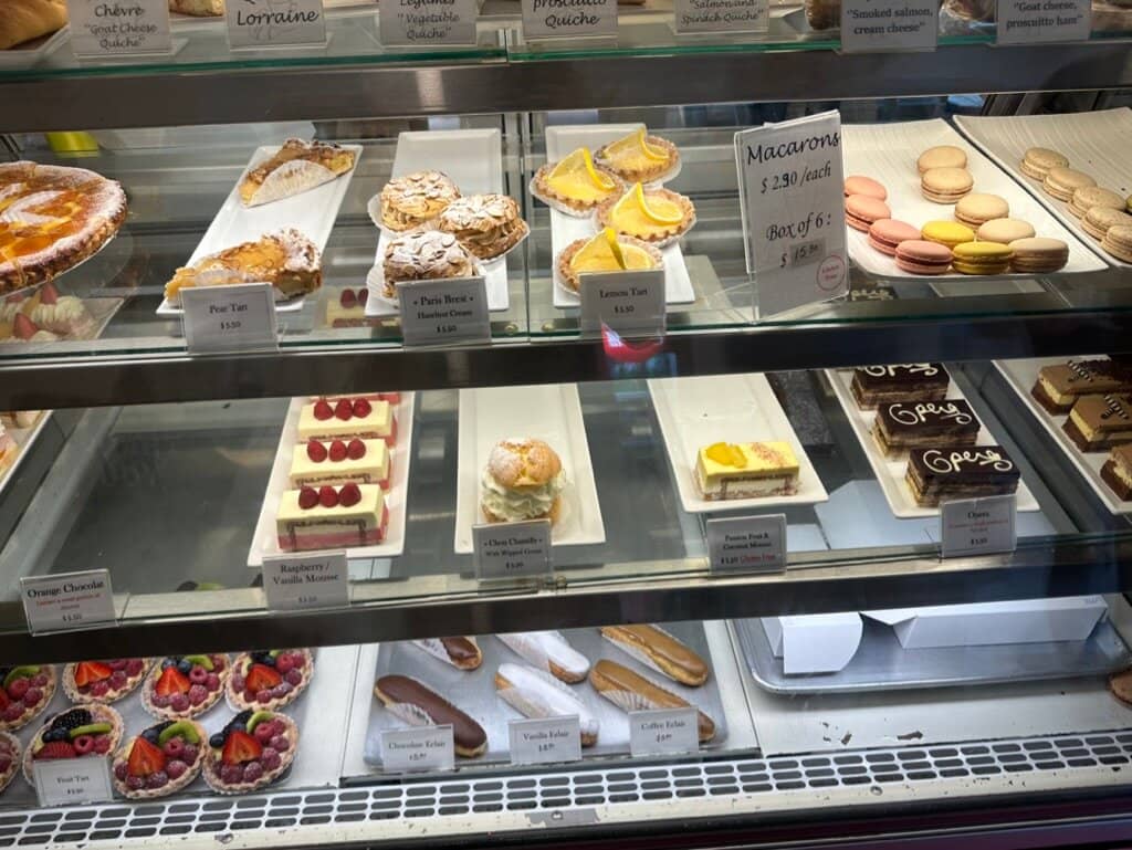 Savory Sandwiches & Quiches