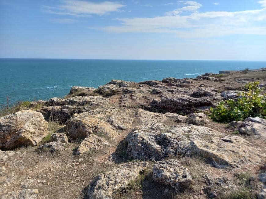 Dramatic Coastal Cliffs