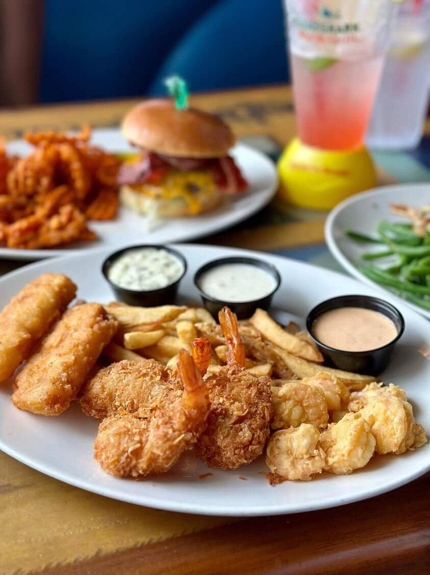 Signature Tropical Drinks