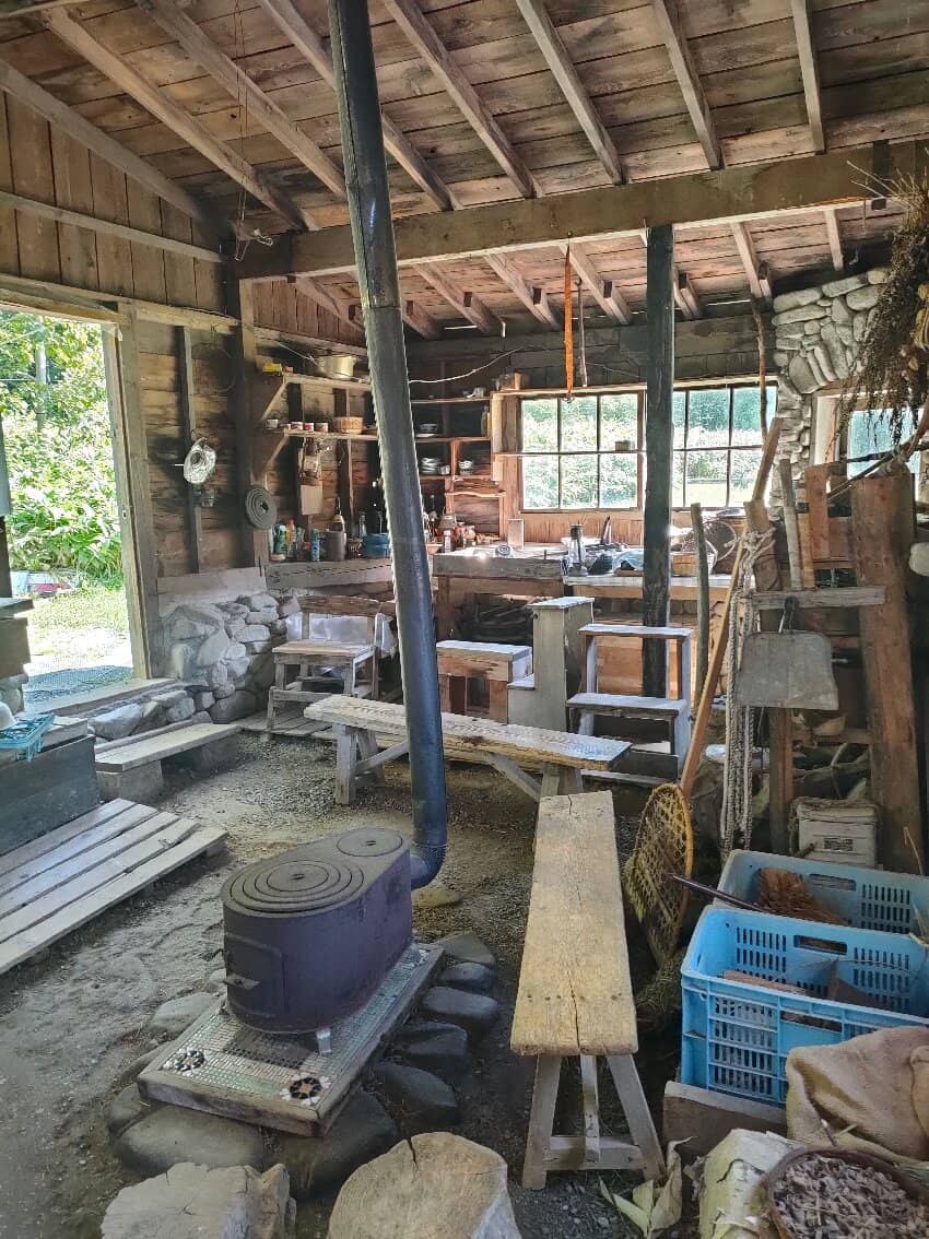 Goro's Log Cabin (Optional)