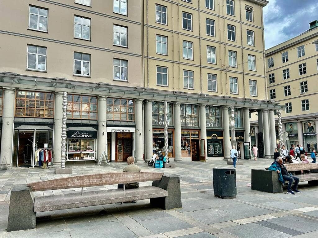 Bergen's Shopping Scene