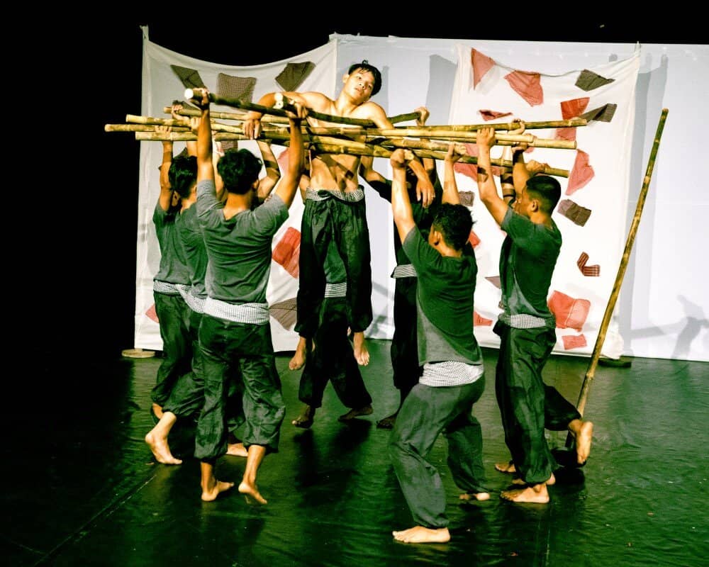 The Circus Performance