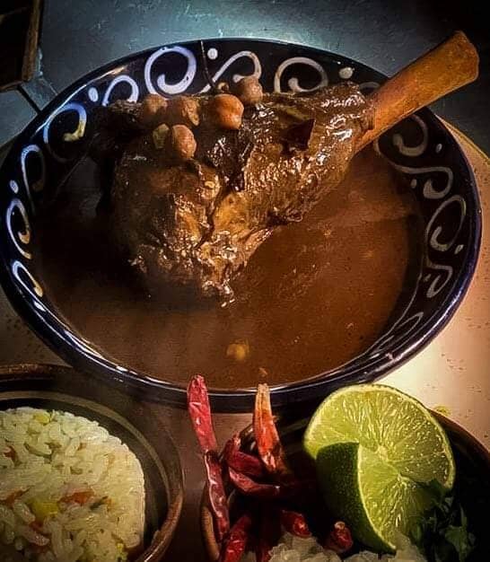 Lamb Shank Birria