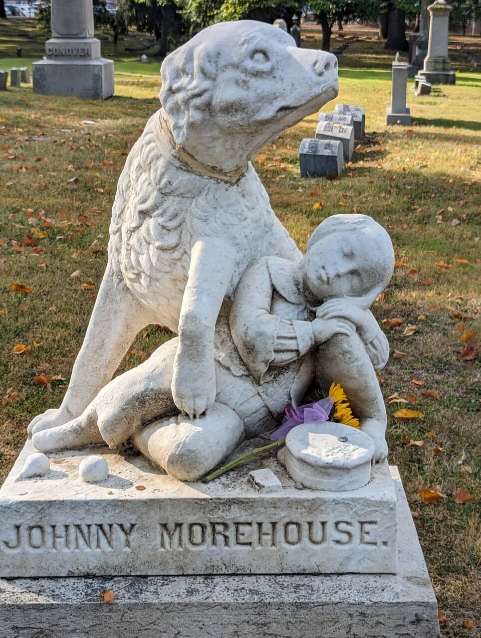 Johnny Morehouse and His Dog