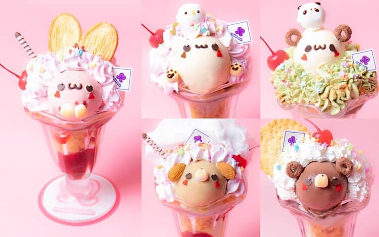 Kawaii Themed Desserts