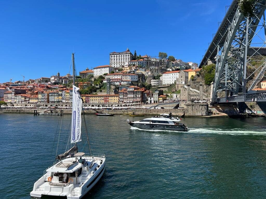 Dom Luís I Bridge Views