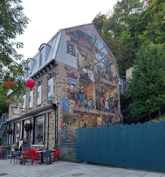 The Grand Fresque