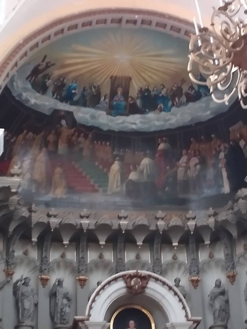 Remains of China Poblana