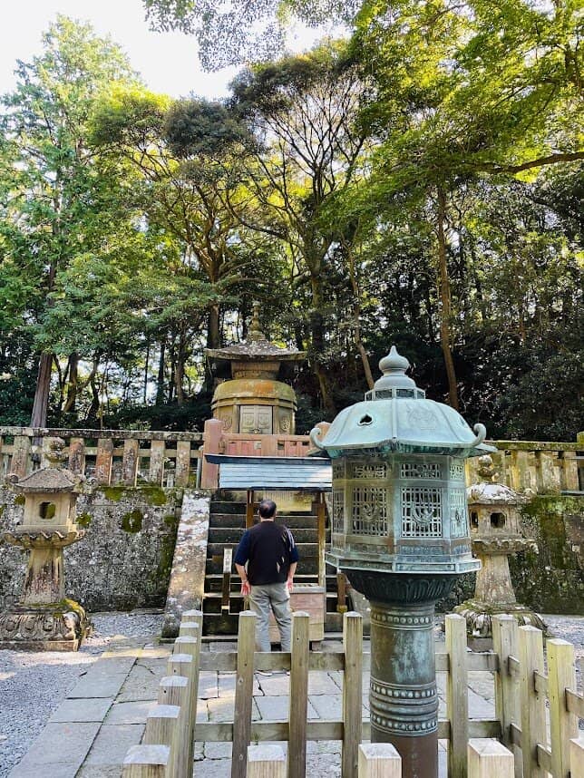 Tokugawa Ieyasu's Original Tomb