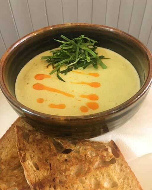 Potato and Leek Soup