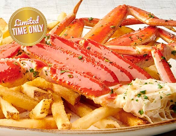 Snow Crab Legs Dinner