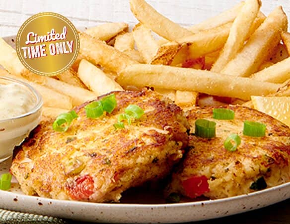 Crab Cake Dinner