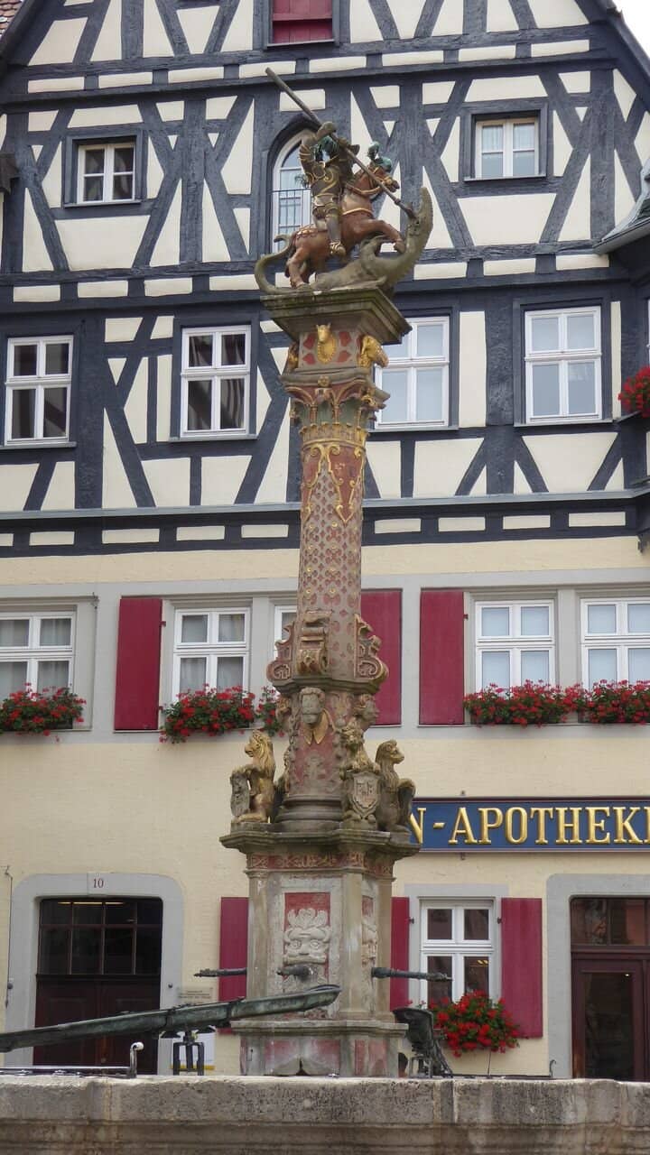 St. George Fountain